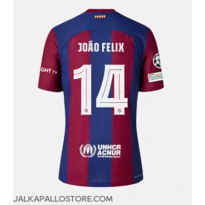 Barcelona Joao Felix #14 Kotipaita 2023-24 Lyhythihainen